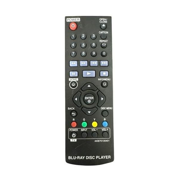 New Genuine AKB75135401 for LG DVD Player Remote Control BPM35 UP870 UP875