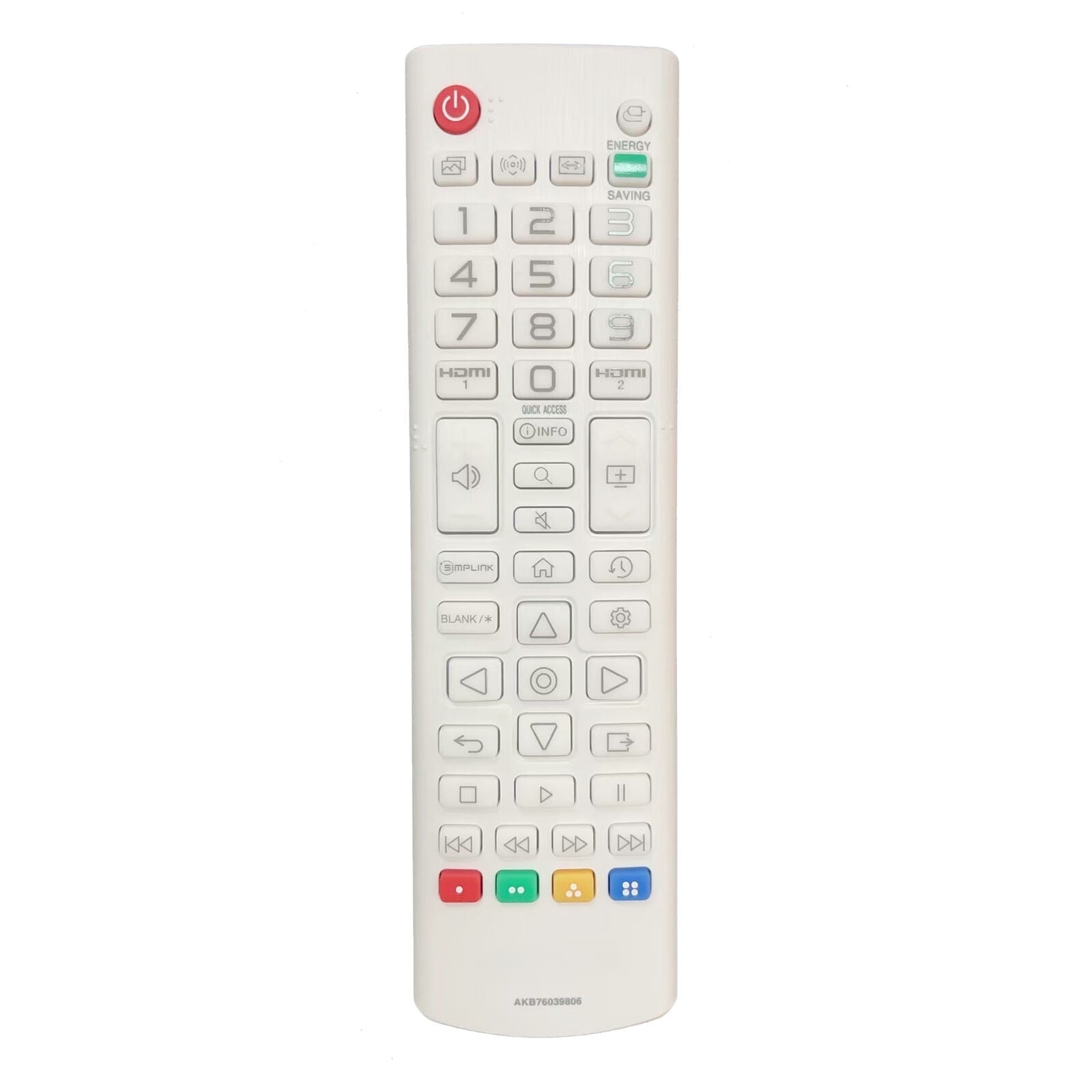 New Genuine AKB76039806 For LG Projector Remote Control BU50NST GRF510N ...