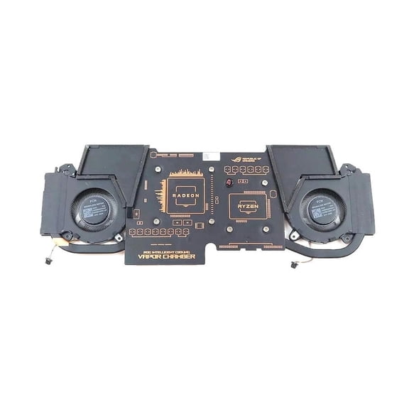 New Genuine ASUS Zephyrus ROG 14 GA402R Fan and Heatsink 13NR09U0AM0402