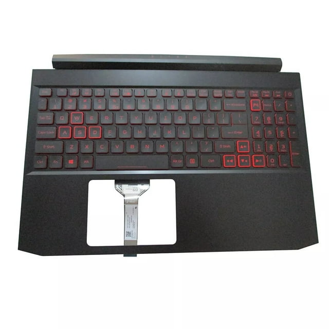 New Genuine Acer Nitro AN515-57 Palmrest w/ Backlit Keyboard 6BQAMN2001 6B.QAMN2.001
