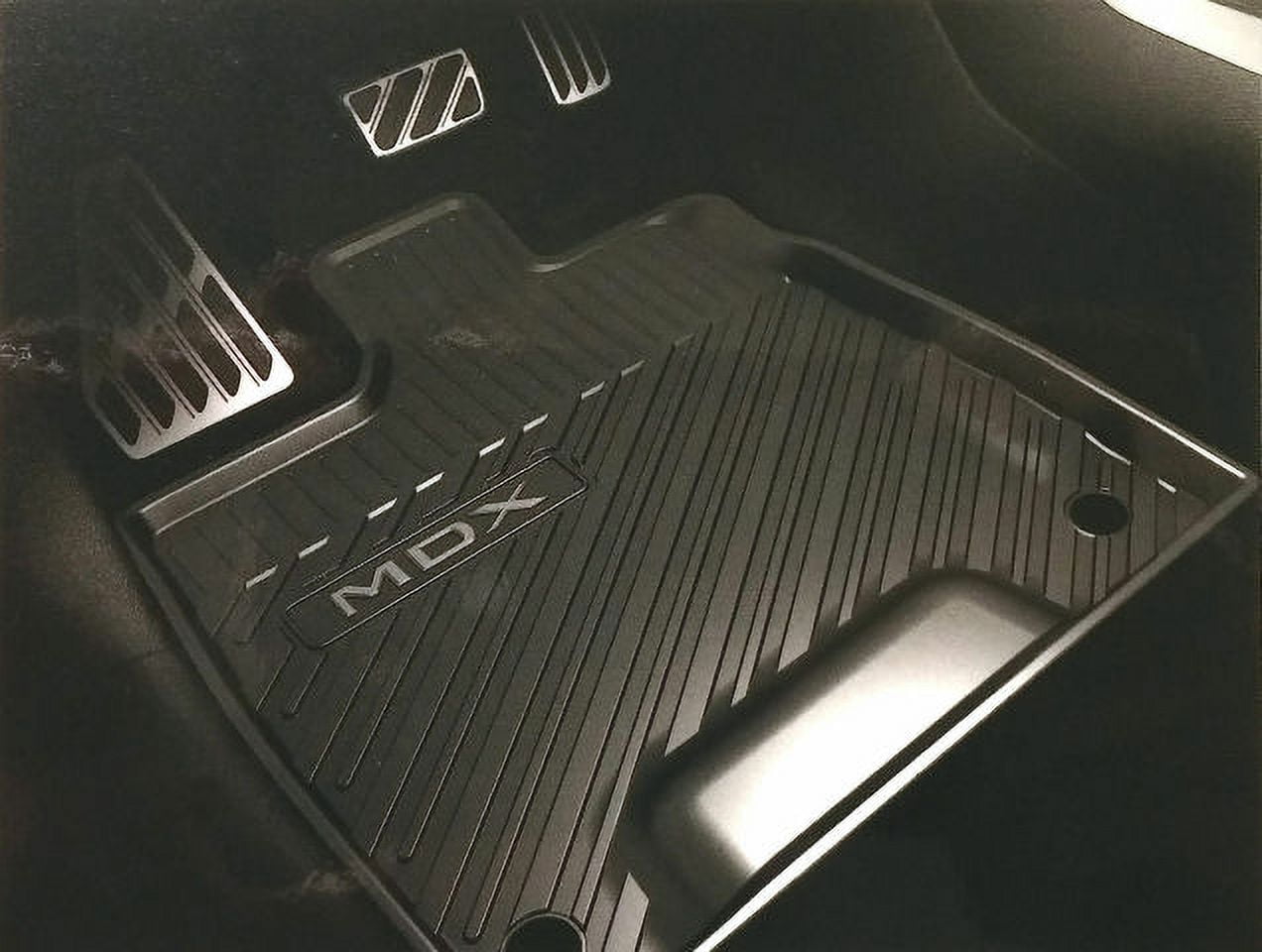 Acura Mdx All Weather Floor Mats for Enhanced Interior Protection Acura Mdx All Weather Floor Mats for Enhanced Interior Protection