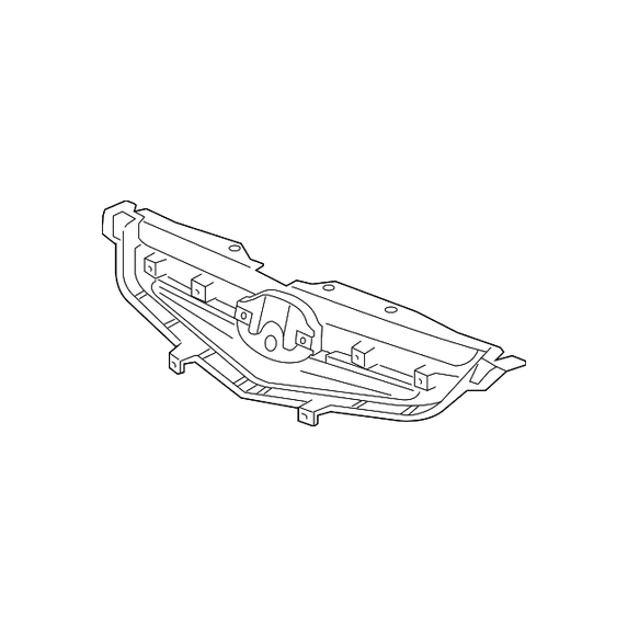 New Genuine Acura TL Front Bumper Grill Mesh (2007-2008) OE 71120SEPA10ZA