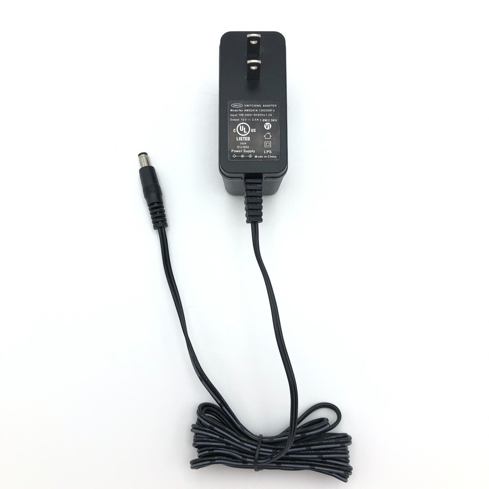New Genuine Amigo AMS241A-1202500FU Switching Power Supply Adapter 12V ...