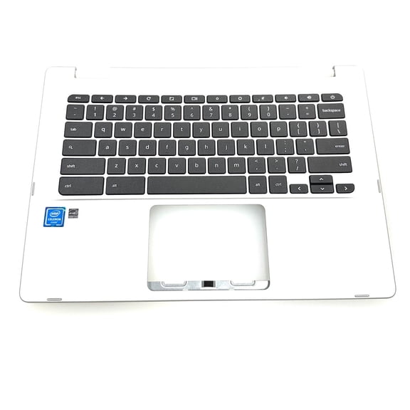 New Genuine Asus C424M C424MA-SS44F-B Palmrest Keyboard 13N1-9RA0311