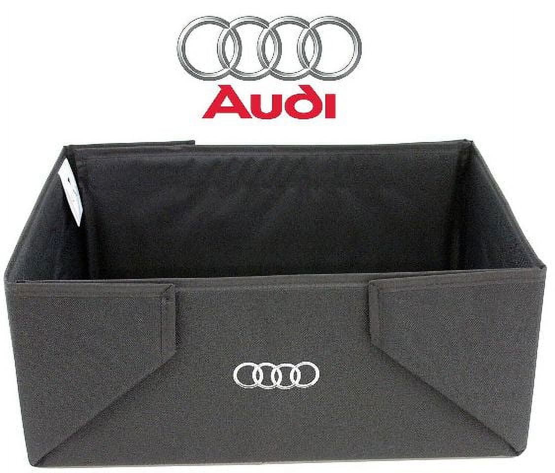 New Genuine Audi Interior Cargo Trunk Organizer Box 8U0061109
