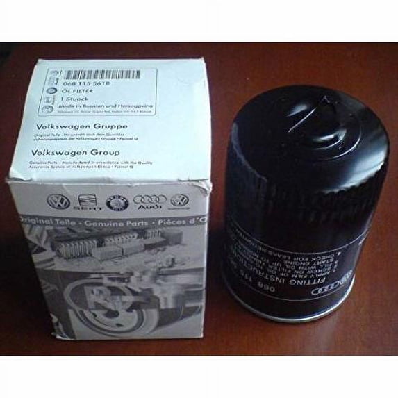 New Genuine Audi Oil Filter 068115561B / 068-115-561-B OEM