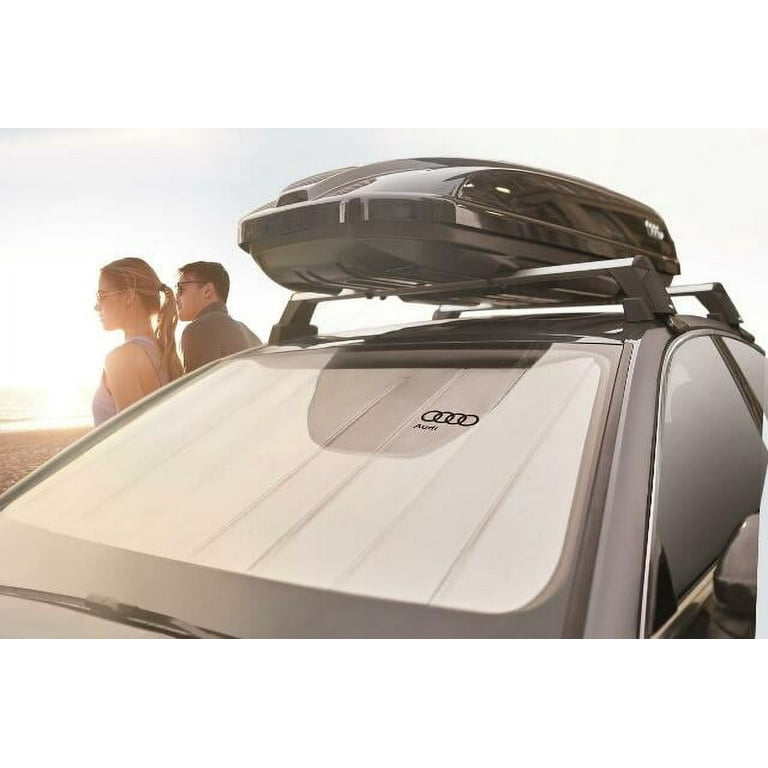 New Genuine Audi Q3 Front Windshield Sunshade 2019 2024 OE ZAW064360BG Walmart