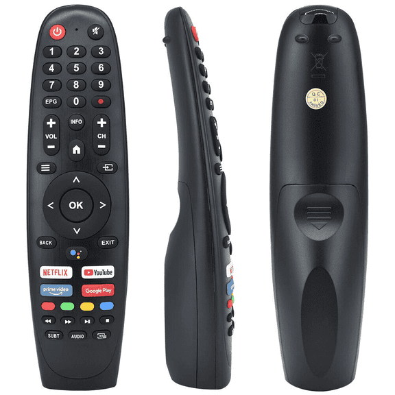 New Genuine B0BTDXPW38 For SMART TECH JVC Voice Assistant TV Remote Control