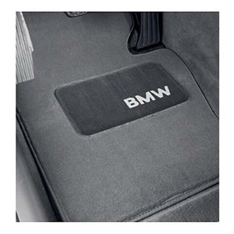 New Genuine BMW 1 Series Floor Mat Set Carpet Grey (2008-2011) OE 82110439369