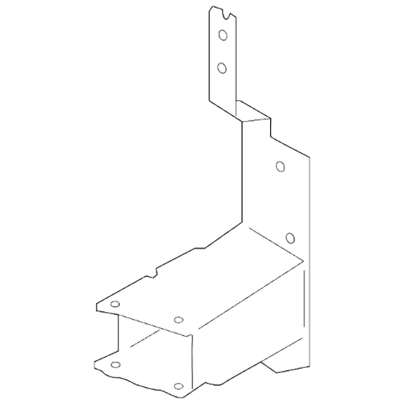 New Genuine BMW Adapter Element Front End (2014-2019) OE 51117325324