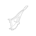 thumbnail image 1 of New Genuine BMW Air Channel Left (2015-2019) OE 51117319809, 1 of 10