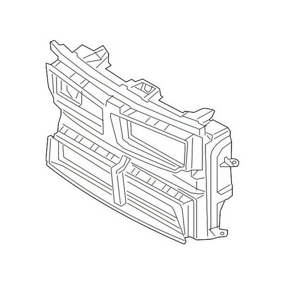 New Genuine BMW Air Duct (2016-2019) OE 51747374197