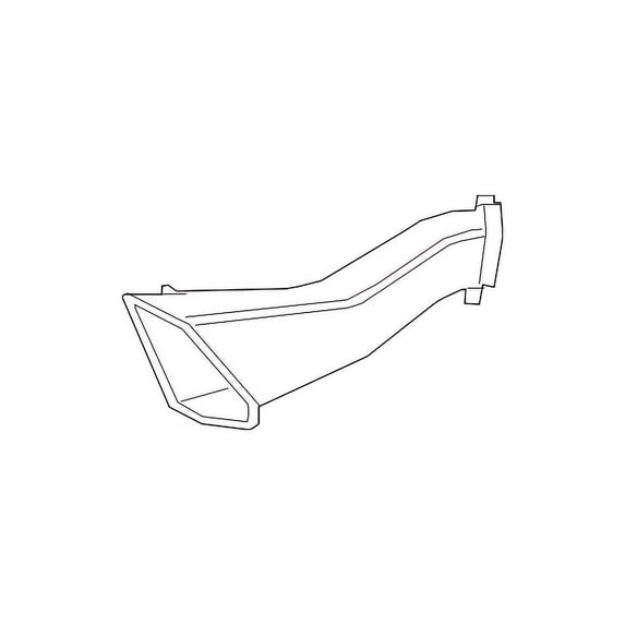 New Genuine BMW Air Duct Brake Right (2016-2019) OE 51748060266