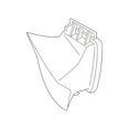 thumbnail image 1 of New Genuine BMW Air Duct Exterior Radiator (2014-2020) OE 51748056496, 1 of 10