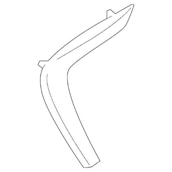 New Genuine BMW Air Duct Lateral Left (2014-2016) OE 51747294825