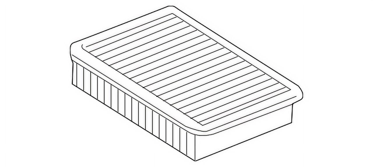 New Genuine BMW Air Filter Element (20022006) OE 13717505007