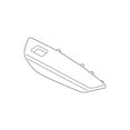 thumbnail image 1 of New Genuine BMW Armrest Left (2011-2018) OE 51417258801, 1 of 10