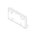 thumbnail image 1 of New Genuine BMW Base License Plate Primed (2008-2013) OE 51117892577, 1 of 10