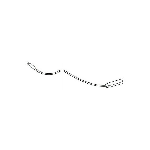 New Genuine BMW Bowden Cable Hood Mechanism (2007-2015) OE 51237184432