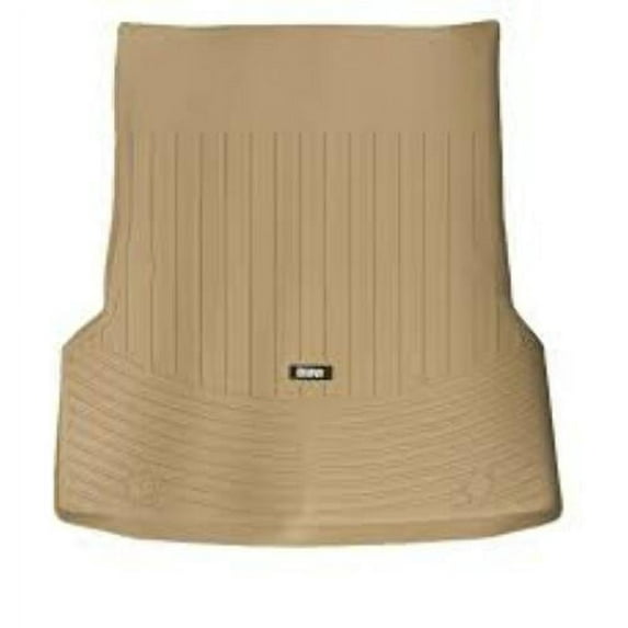 New Genuine BMW Cargo Tray Rubber Trunk Liner Beige (2005-2013) OE 82110399160