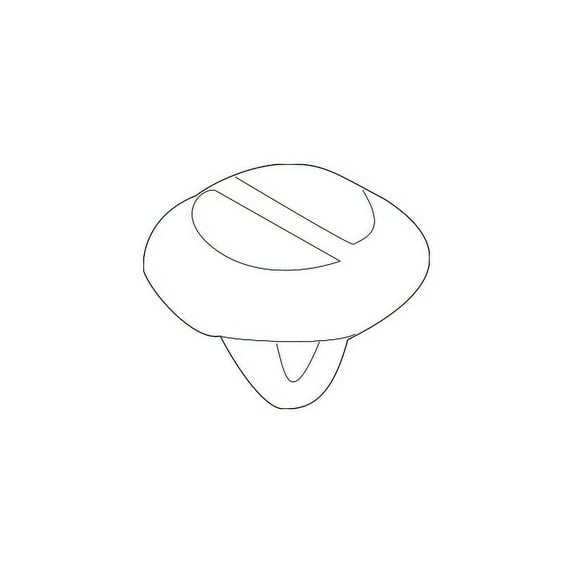 New Genuine BMW Clip (2007-2019) OE 51777171003