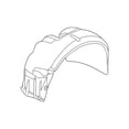 thumbnail image 1 of New Genuine BMW Cover Wheel Housing Front (2002-2005) OE 51718223376, 1 of 7
