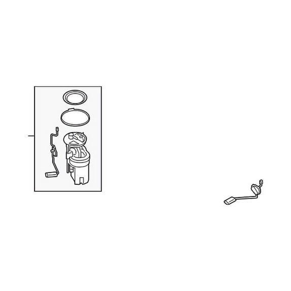 New Genuine BMW Delivery Unit With In Tank P (2008-2019) OE 16117212585