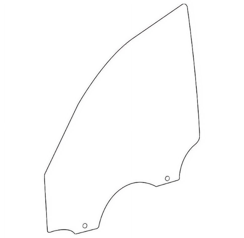 New Genuine BMW Door Window Front Left (2012-2019) OE 51337259825 