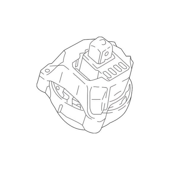 New Genuine BMW Engine Mount Right (2019-2021) OE 22116877660