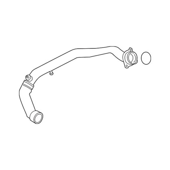 New Genuine BMW Feed Line (2011-2014) OE 11537584630