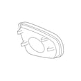 thumbnail image 1 of New Genuine BMW Frame Right (2007-2014) OE 51167180738, 1 of 10