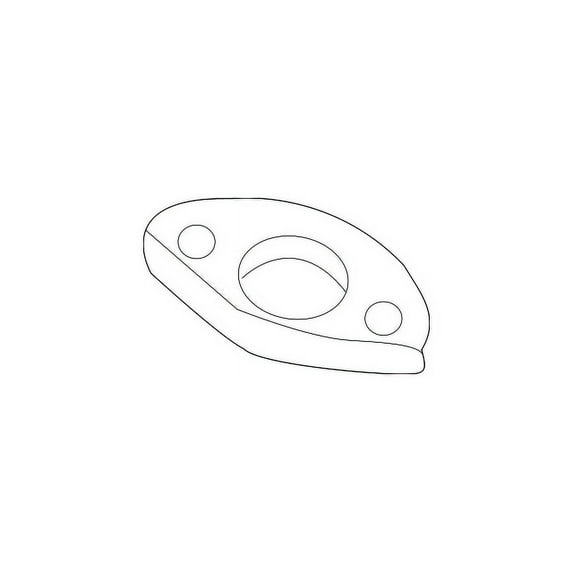 New Genuine BMW Gasket Asbestos Free (1995-2008) OE 11727505259