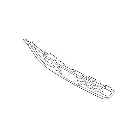 New Genuine BMW Grille Center Lower Open (2015-2019) OE 51118056521