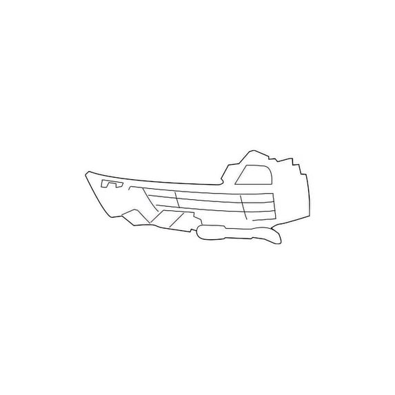 New Genuine BMW Grille Side Open Left (2014-2018) OE 51117303081