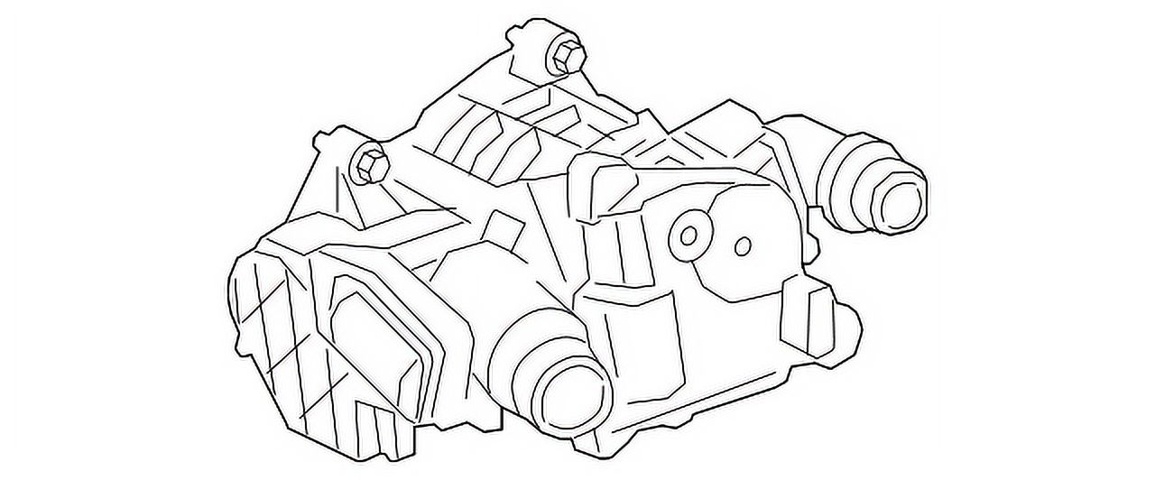 New Genuine BMW Heat Management Module (20192023) OE 11538642560