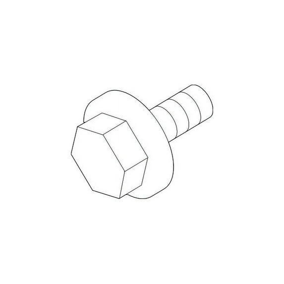 New Genuine BMW Hex Bolt With Washer (2006-2013) OE 07119902906