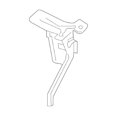 thumbnail image 1 of New Genuine BMW Hood Catch (2002-2005) OE 51237186508, 1 of 10