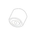 thumbnail image 1 of New Genuine BMW Hydrobearing (2010-2019) OE 31126777653, 1 of 7