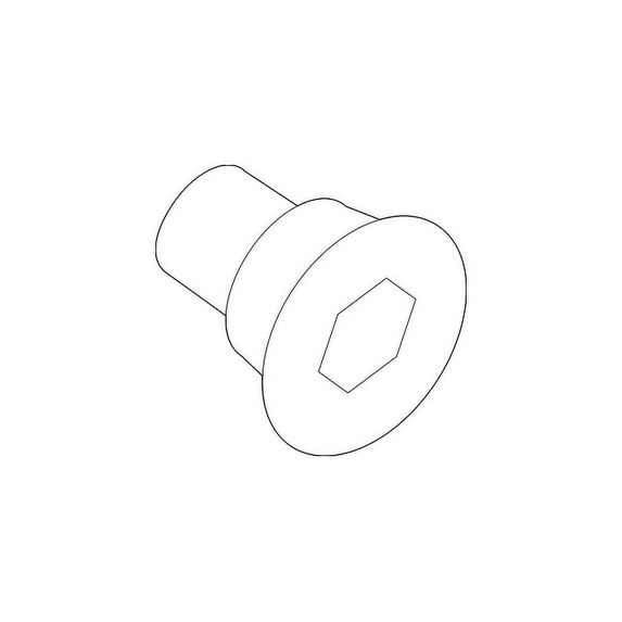 New Genuine BMW Inner Hex Bolt (2012-2023) OE 34111123072