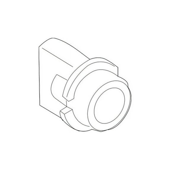 New Genuine BMW Lamp Socket Bulb Yellow Side (2006-2008) OE 63216903651