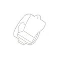 thumbnail image 1 of New Genuine BMW Lid Wheelhouse Cover Front (2004-2010) OE 51717052476, 1 of 10
