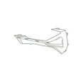 thumbnail image 1 of New Genuine BMW Mount Grille Trim Cover L (2020-2022) OE 51115A2D4D3, 1 of 10