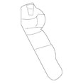 thumbnail image 1 of New Genuine BMW Nozzle Head Right (2008-2013) OE 61677837310, 1 of 10