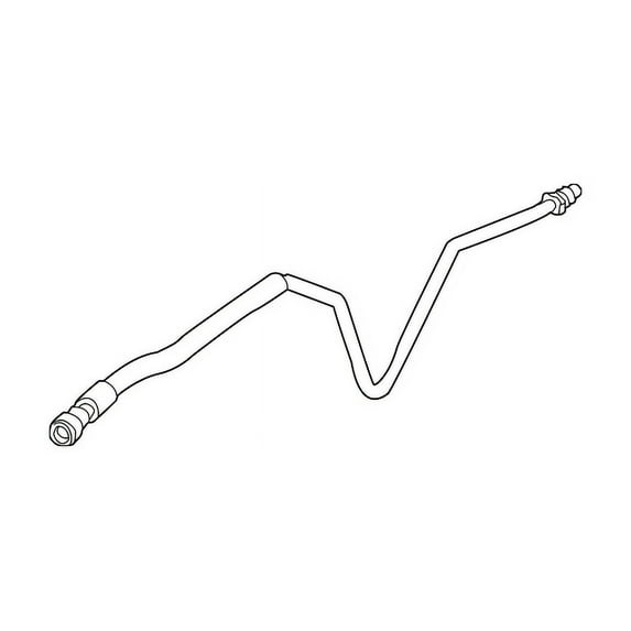 New Genuine BMW Oil Cooling Pipe Outlet (2003-2006) OE 17227509301