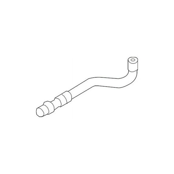 New Genuine BMW Radiator Return Line (2008-2019) OE 32416792490