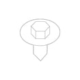thumbnail image 1 of New Genuine BMW Screw (2014-2023) OE 07129907535, 1 of 10
