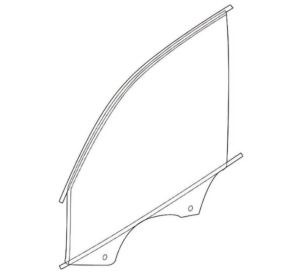 New Genuine BMW Side Window Door Right Fro (20192023) OE 51338496036