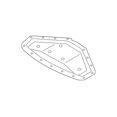 thumbnail image 1 of New Genuine BMW Sound Insulating Engine Hood (2012-2020) OE 51487221993, 1 of 10