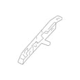 thumbnail image 1 of New Genuine BMW Support Right (2006-2008) OE 51117135576, 1 of 10