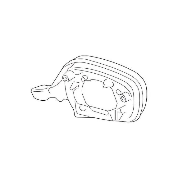 New Genuine BMW Supporting Ring Left (2011-2014) OE 51167284805